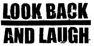 logo Look Back And Laugh